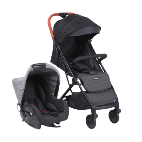 BABY STROLLER WITH CAR SEAT 