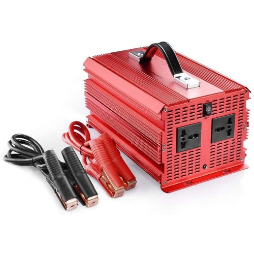 BESTEK 2000W POWER INVERTER WITH 2 AC OUTLETS 